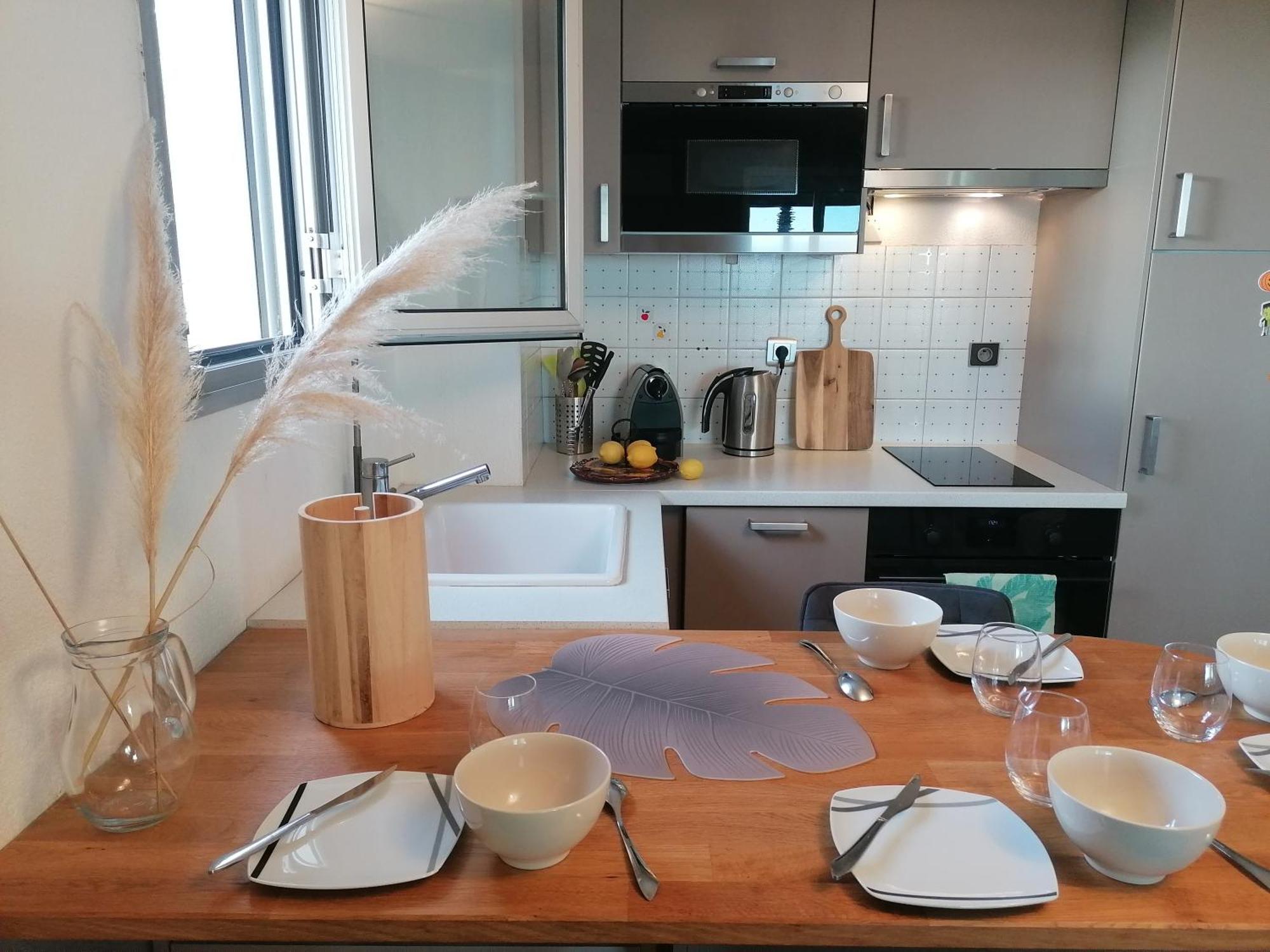 "Le Palmier Dore", Cosy T3 A 3 Minutes A Pied Des Plages, Parking Et Clim Sanary-sur-Mer Luaran gambar