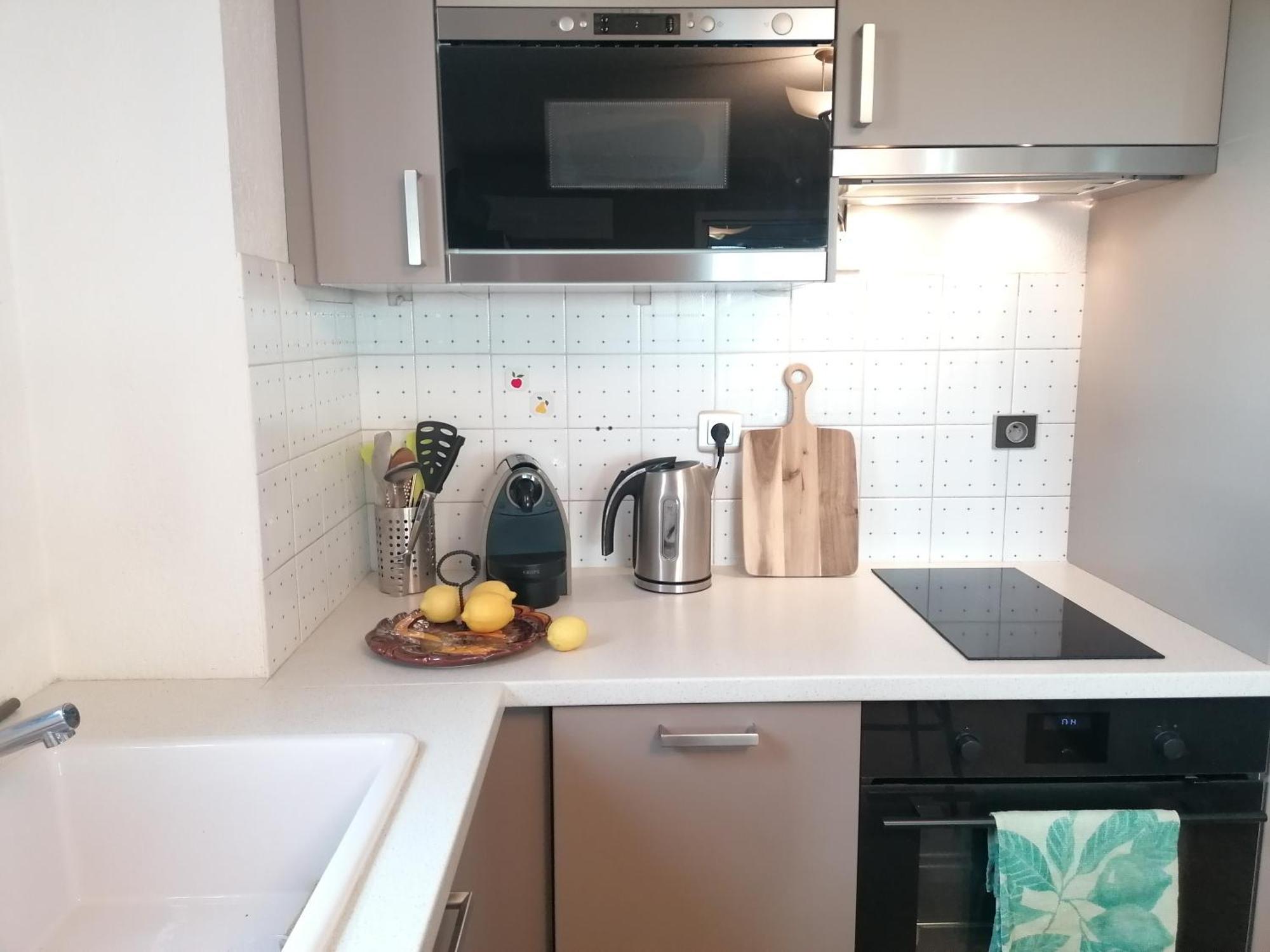 "Le Palmier Dore", Cosy T3 A 3 Minutes A Pied Des Plages, Parking Et Clim Sanary-sur-Mer Luaran gambar