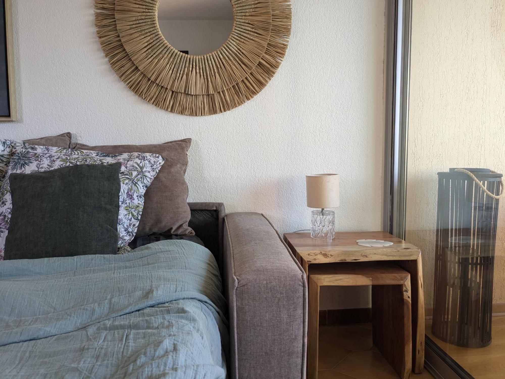 "Le Palmier Dore", Cosy T3 A 3 Minutes A Pied Des Plages, Parking Et Clim Sanary-sur-Mer Luaran gambar